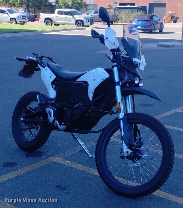 image for item LN9829 2016 Zero FX  motorcycle