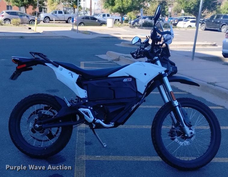 image for item LN9829 2016 Zero FX  motorcycle