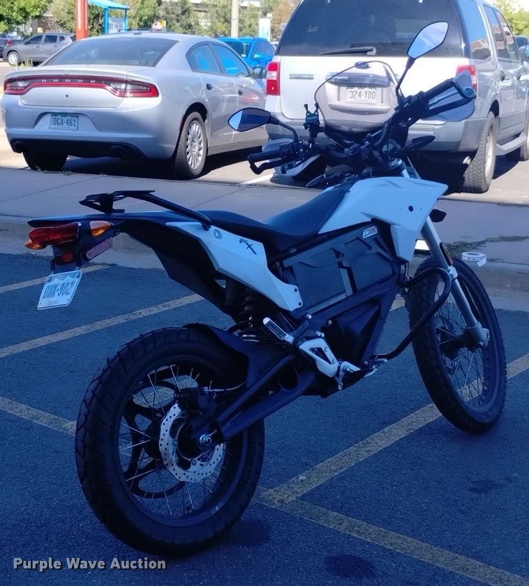 image for item LN9829 2016 Zero FX  motorcycle