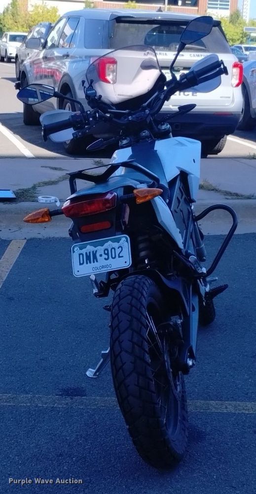 image for item LN9829 2016 Zero FX  motorcycle