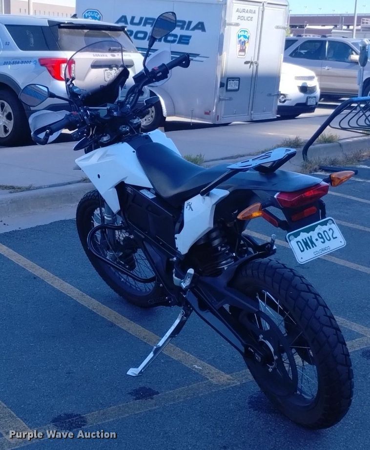 image for item LN9829 2016 Zero FX  motorcycle