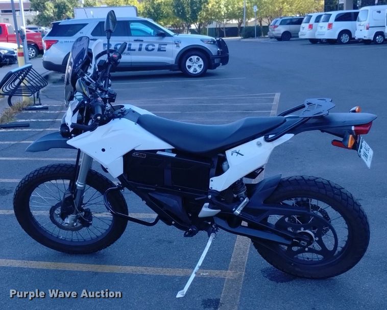 image for item LN9829 2016 Zero FX  motorcycle