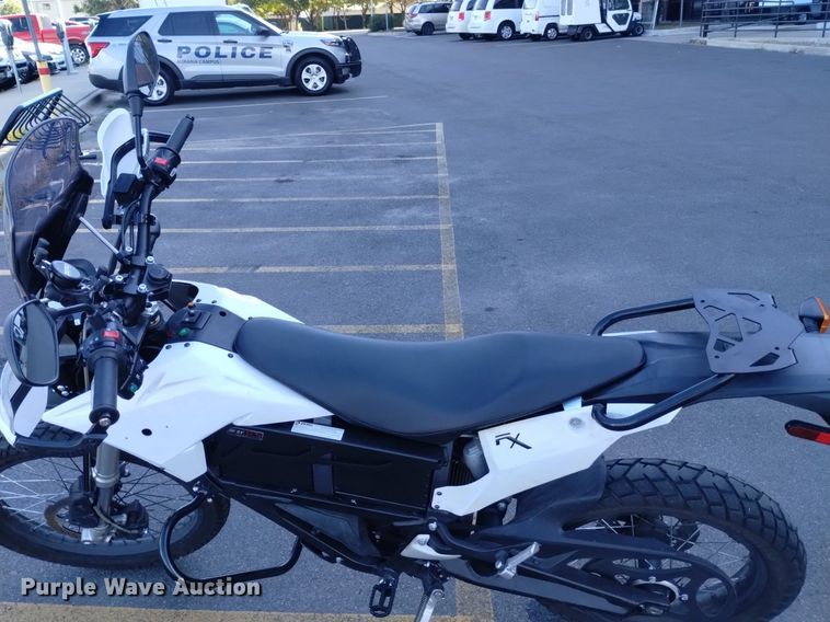 image for item LN9829 2016 Zero FX  motorcycle