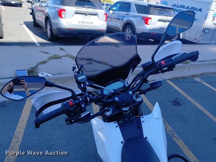 image for item LN9829 2016 Zero FX  motorcycle