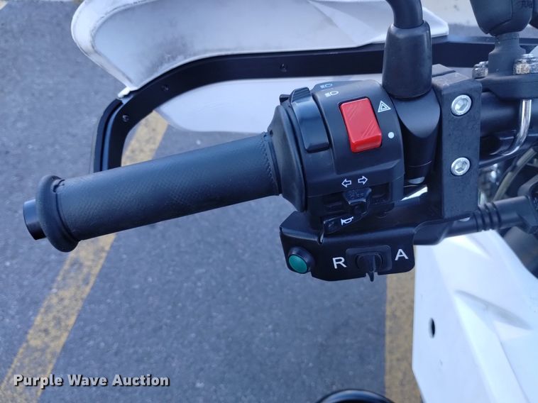 image for item LN9829 2016 Zero FX  motorcycle