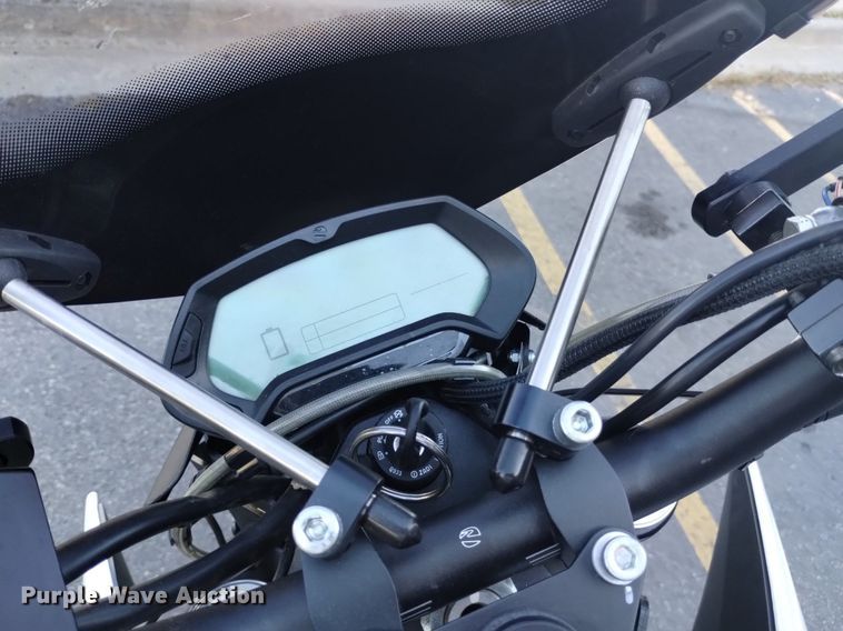 image for item LN9829 2016 Zero FX  motorcycle