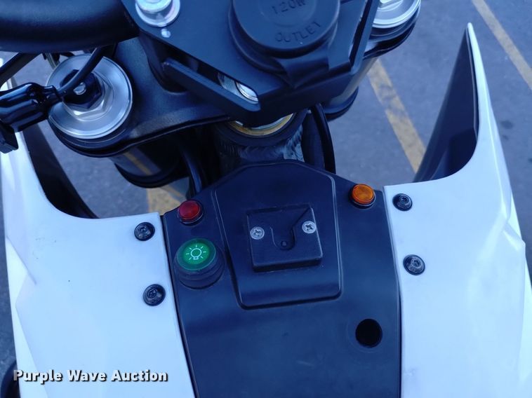 image for item LN9829 2016 Zero FX  motorcycle