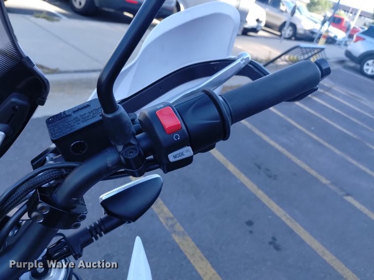 image for item LN9829 2016 Zero FX  motorcycle