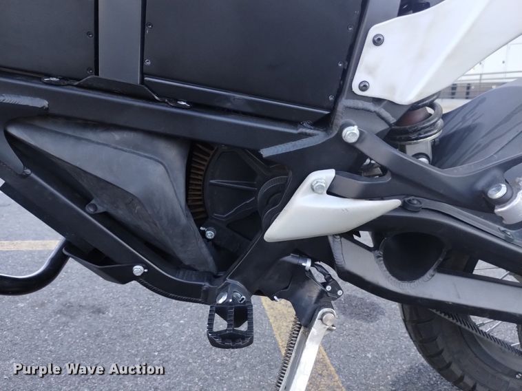 image for item LN9829 2016 Zero FX  motorcycle