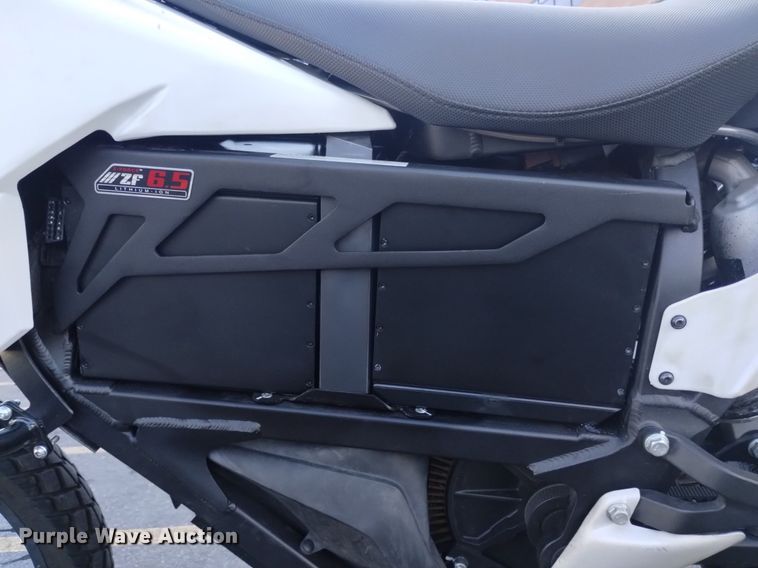 image for item LN9829 2016 Zero FX  motorcycle