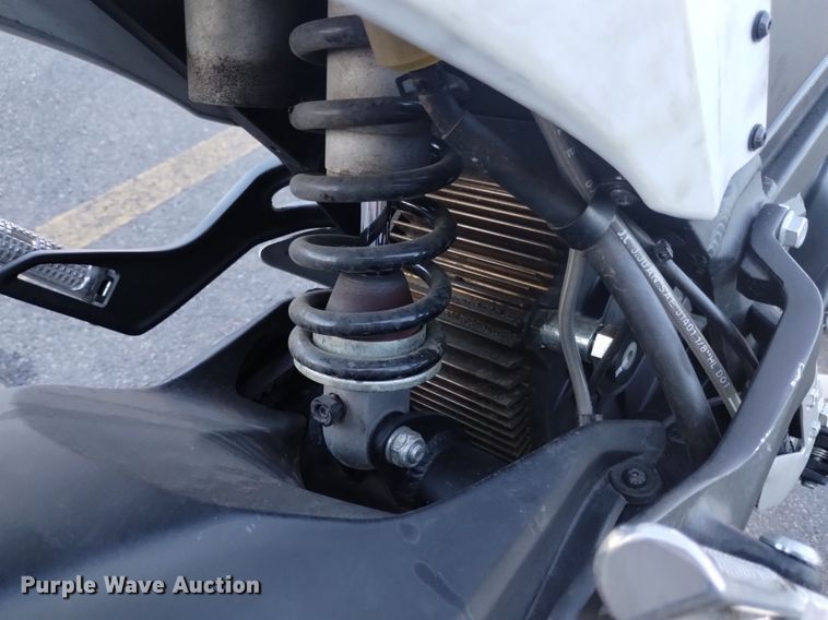 image for item LN9829 2016 Zero FX  motorcycle