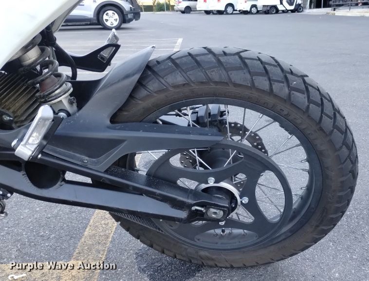 image for item LN9829 2016 Zero FX  motorcycle