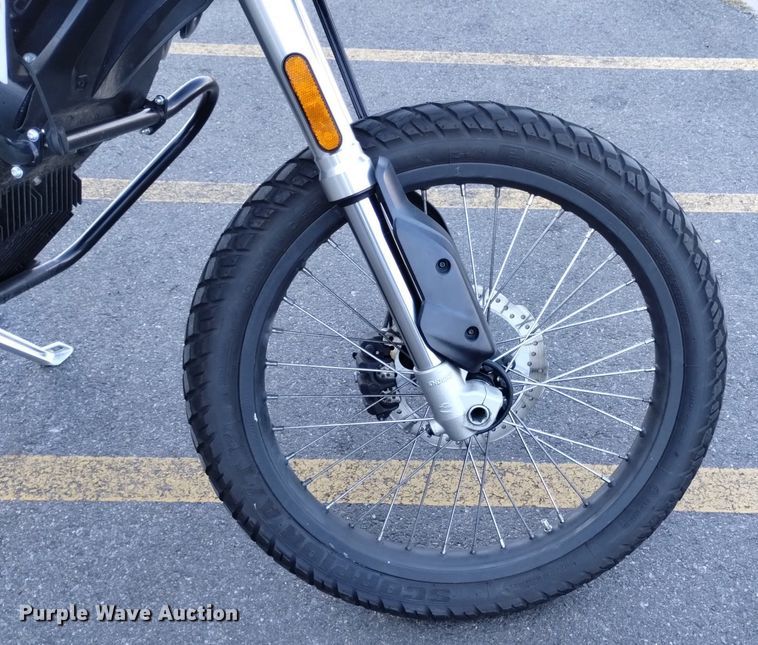 image for item LN9829 2016 Zero FX  motorcycle