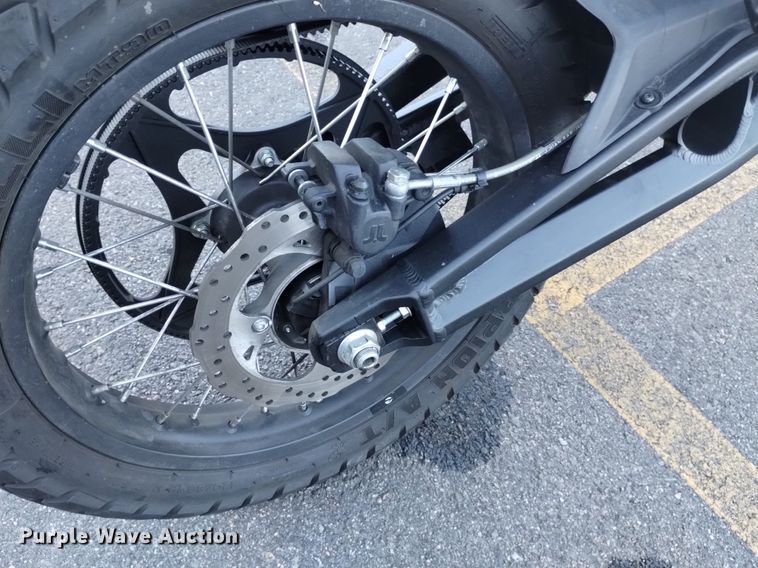 image for item LN9829 2016 Zero FX  motorcycle