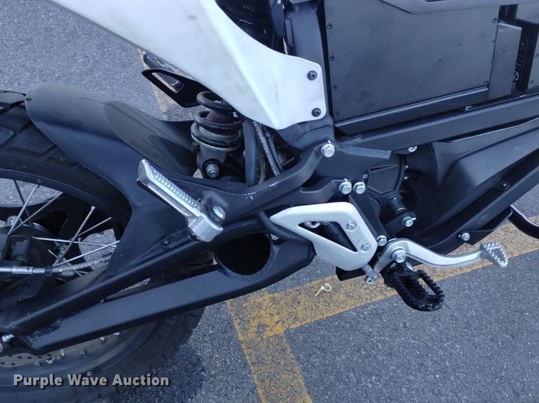 image for item LN9829 2016 Zero FX  motorcycle