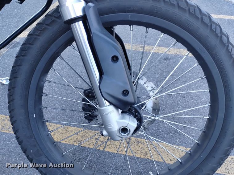 image for item LN9829 2016 Zero FX  motorcycle