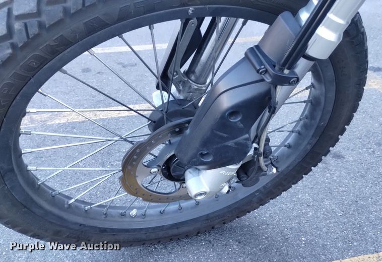 image for item LN9829 2016 Zero FX  motorcycle