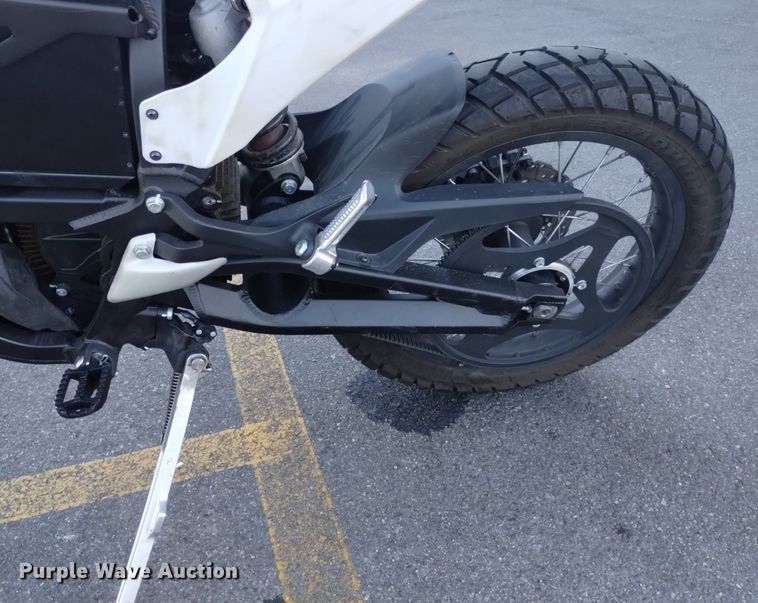 image for item LN9829 2016 Zero FX  motorcycle