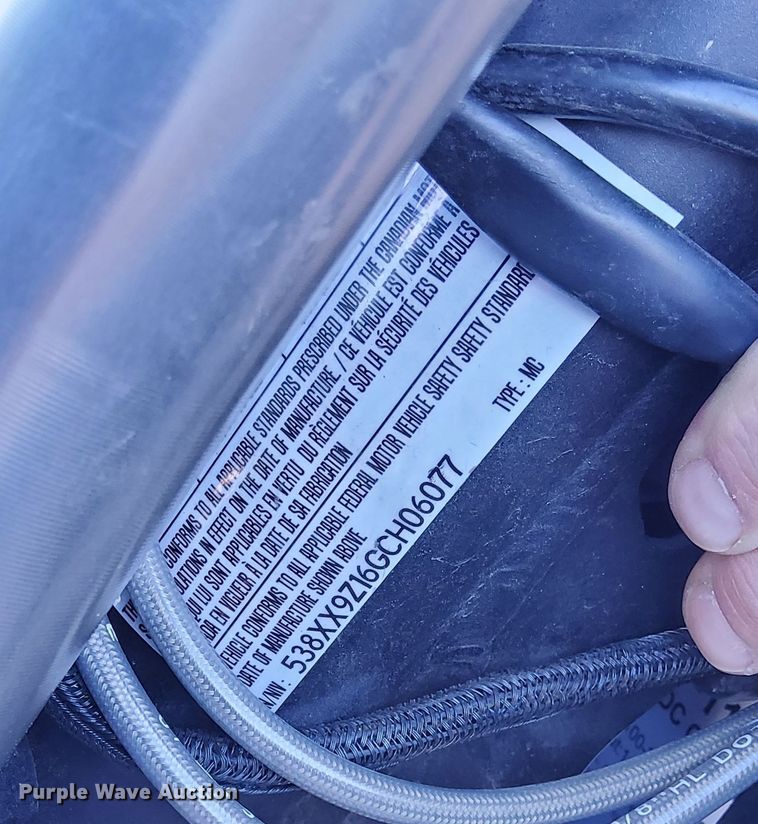 image for item LN9829 2016 Zero FX  motorcycle