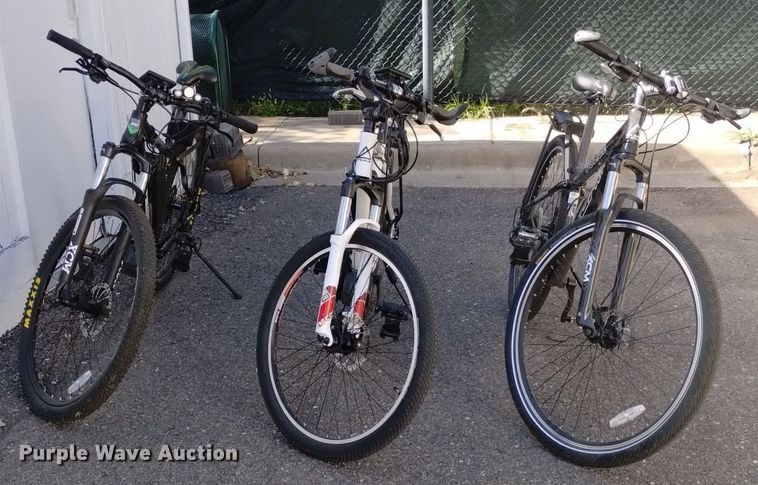 image for item LN9830 (3) bicycles