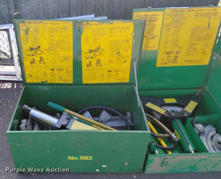 image for item LN9831 Greenlee  tools