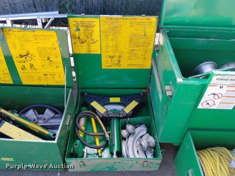 image for item LN9831 Greenlee  tools