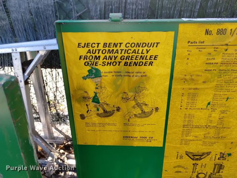 image for item LN9831 Greenlee  tools