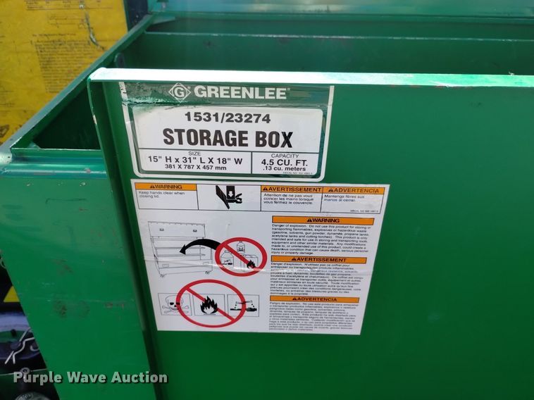 image for item LN9831 Greenlee  tools