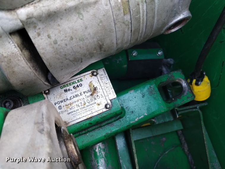 image for item LN9831 Greenlee  tools
