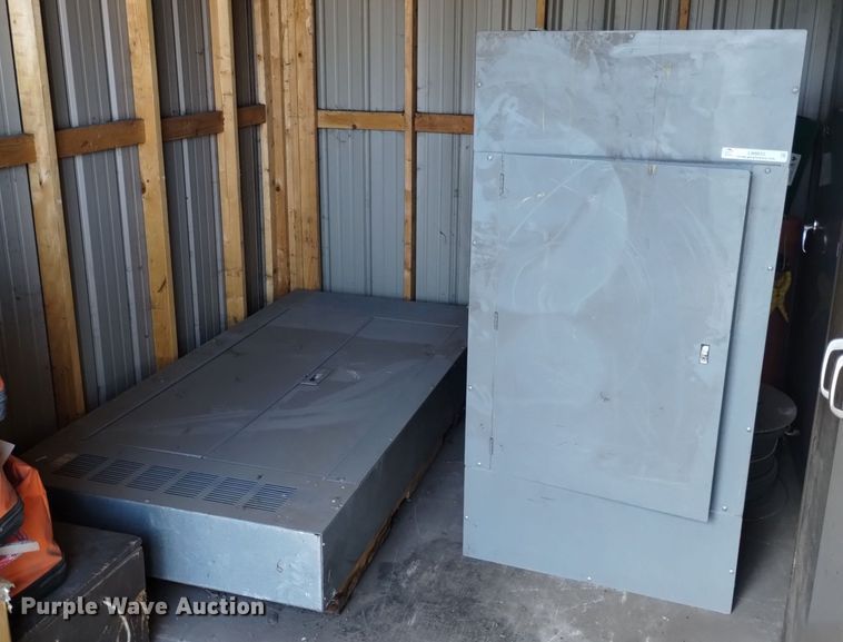 image for item LN9833 (2) Square D breaker boxes