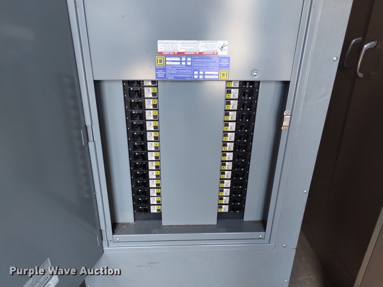 image for item LN9833 (2) Square D breaker boxes