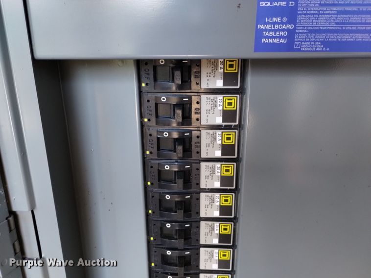 image for item LN9833 (2) Square D breaker boxes