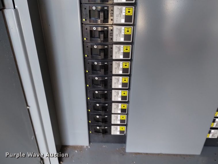 image for item LN9833 (2) Square D breaker boxes