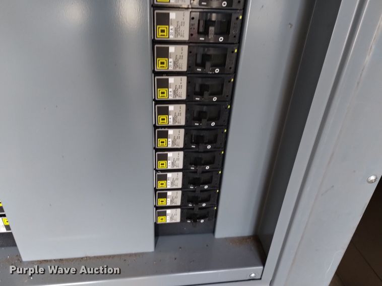 image for item LN9833 (2) Square D breaker boxes
