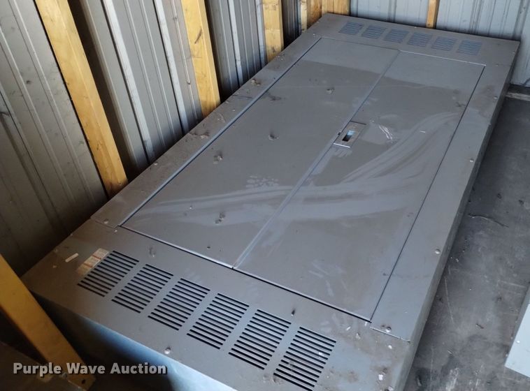 image for item LN9833 (2) Square D breaker boxes