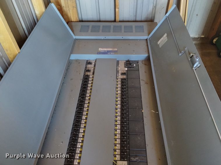 image for item LN9833 (2) Square D breaker boxes