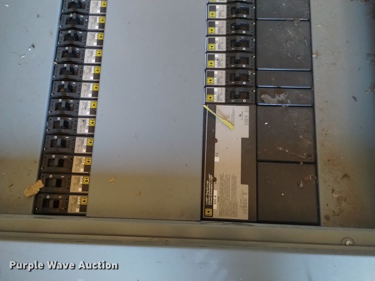 image for item LN9833 (2) Square D breaker boxes