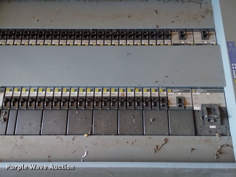 image for item LN9833 (2) Square D breaker boxes