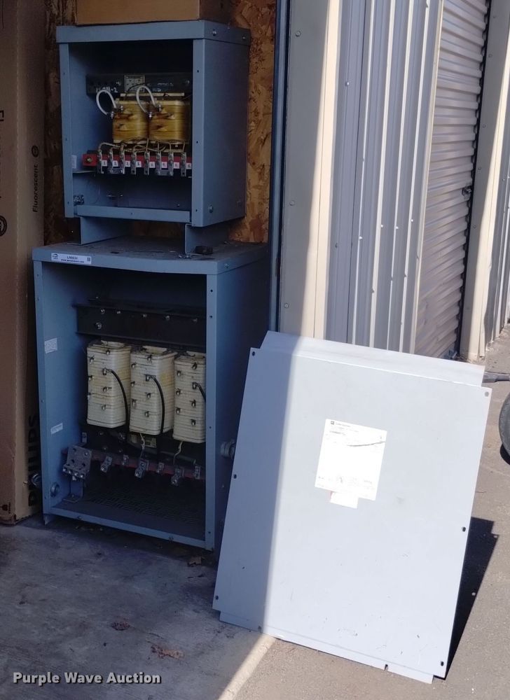 image for item LN9834 (2) transformers