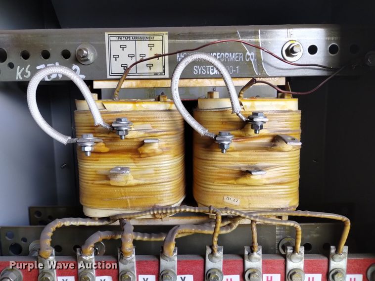 image for item LN9834 (2) transformers