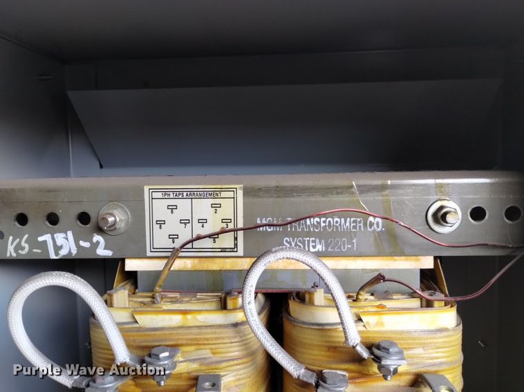 image for item LN9834 (2) transformers