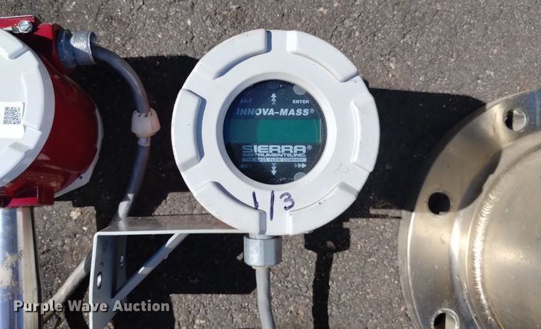 image for item LN9835 (3) Sierra Instruments 240-VTP steam flow meters