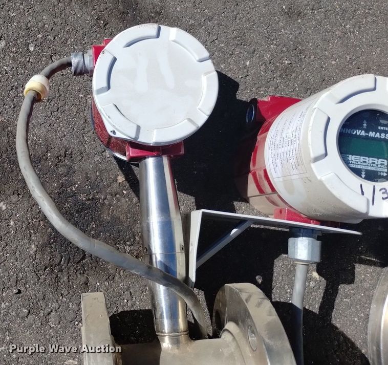 image for item LN9835 (3) Sierra Instruments 240-VTP steam flow meters