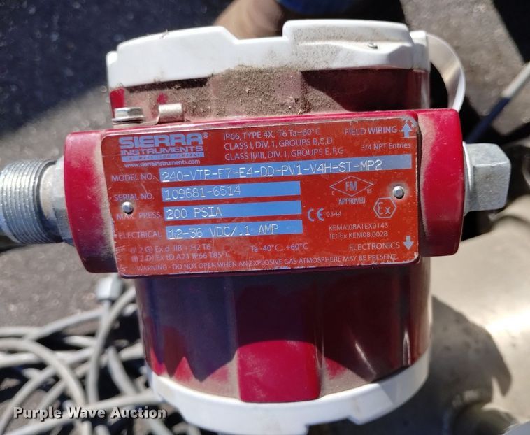 image for item LN9835 (3) Sierra Instruments 240-VTP steam flow meters