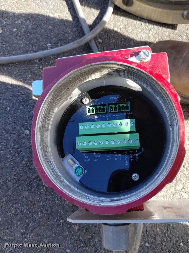 image for item LN9835 (3) Sierra Instruments 240-VTP steam flow meters