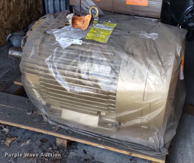 image for item LN9836 Baldor M39B  electric motor