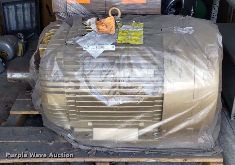 image for item LN9836 Baldor M39B  electric motor