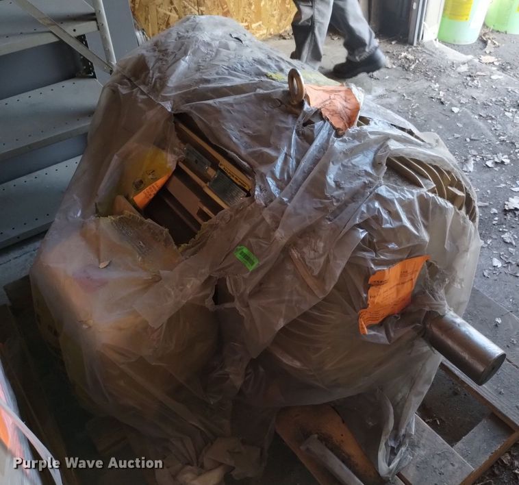 image for item LN9836 Baldor M39B  electric motor