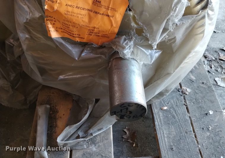 image for item LN9836 Baldor M39B  electric motor