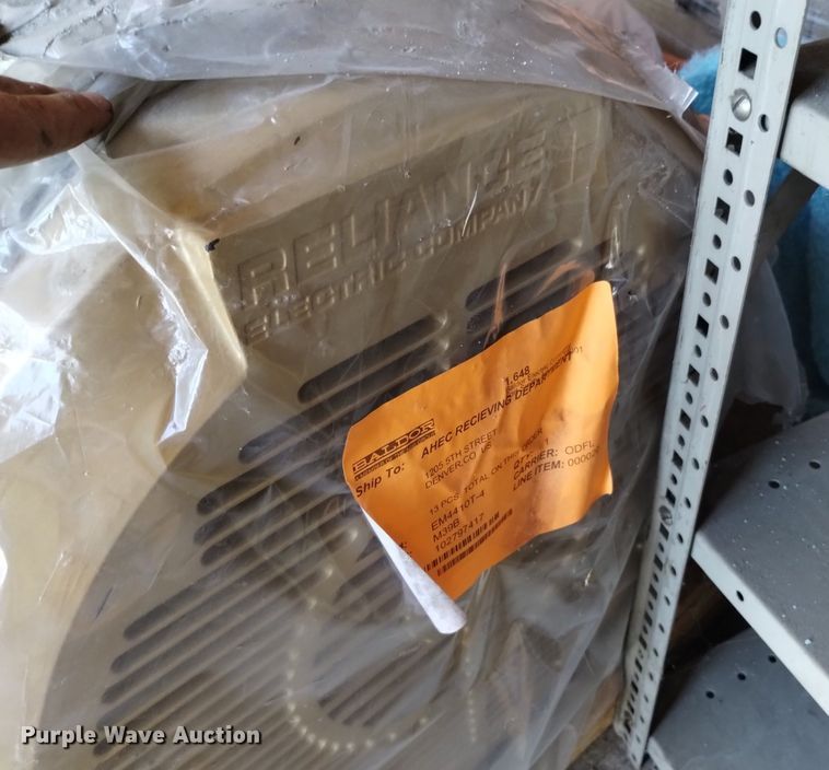 image for item LN9836 Baldor M39B  electric motor